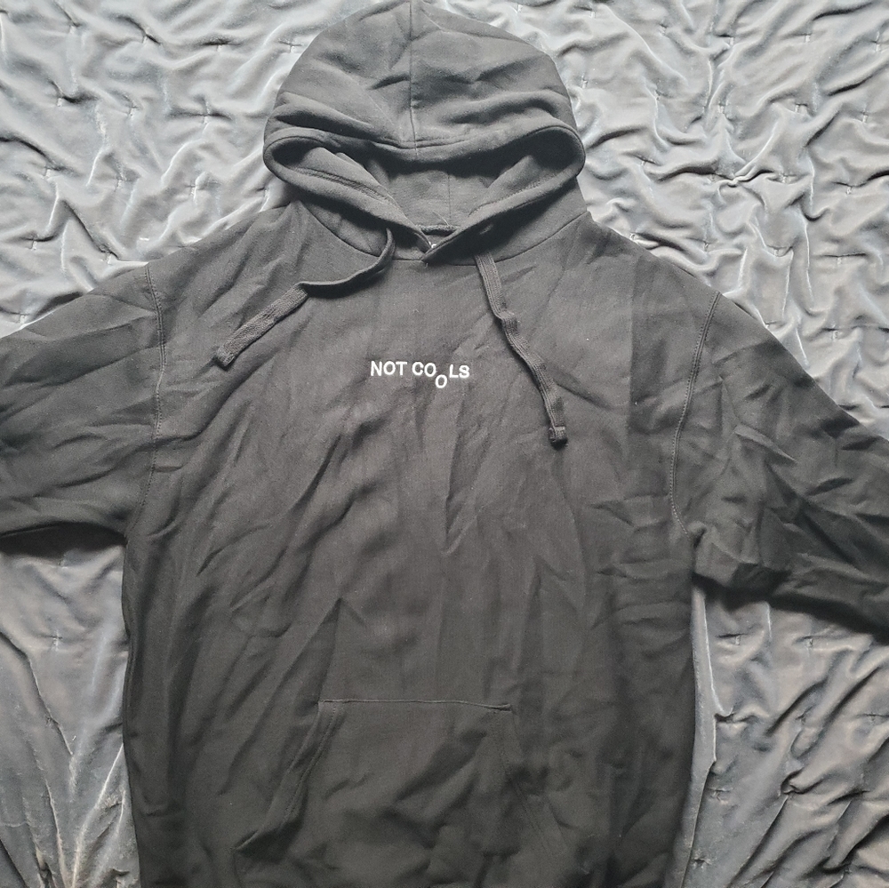 Brand New Barney Cools Not Cools Hoodie